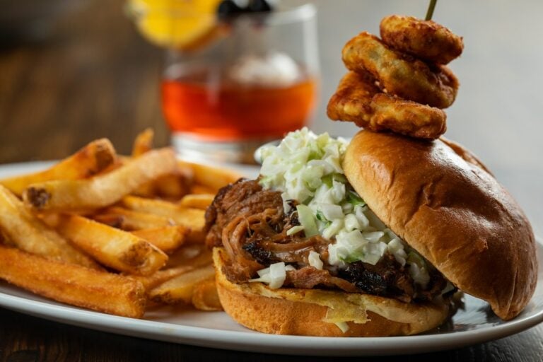 BBQ Pulled Pork Sandwich